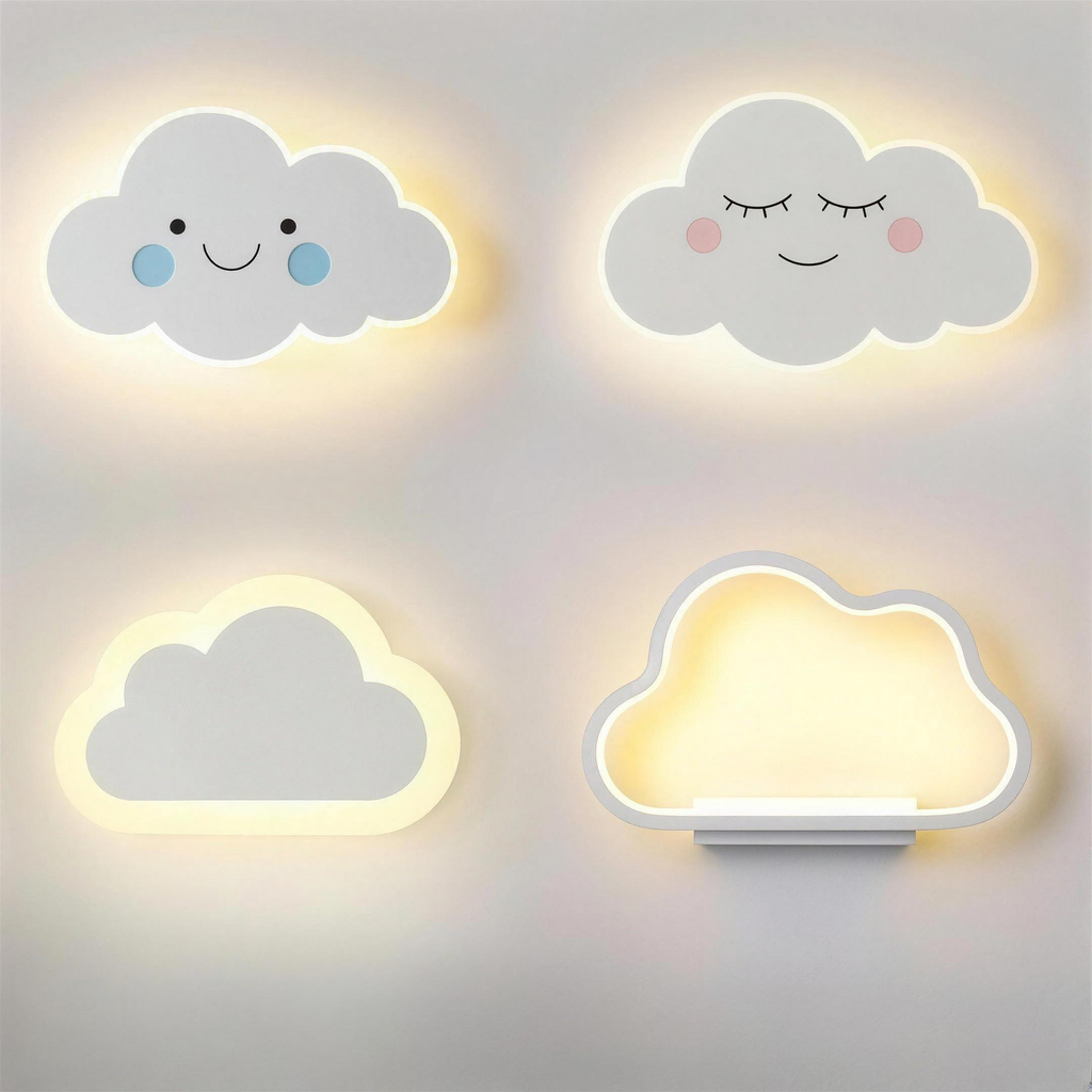 Applique nuage variantes