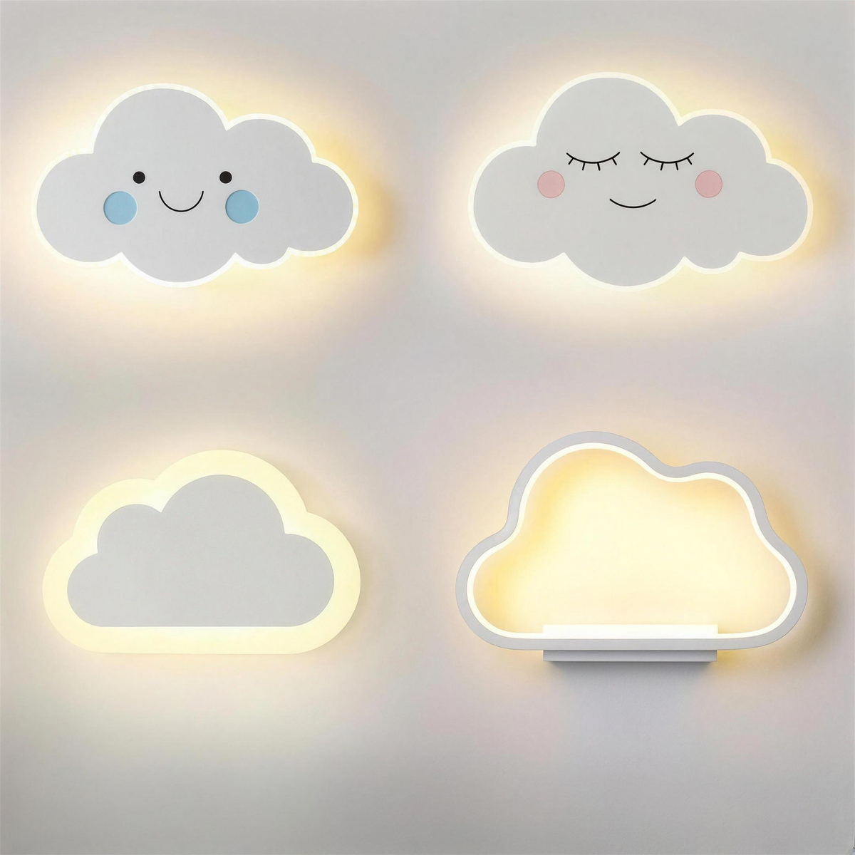 Applique nuage variantes