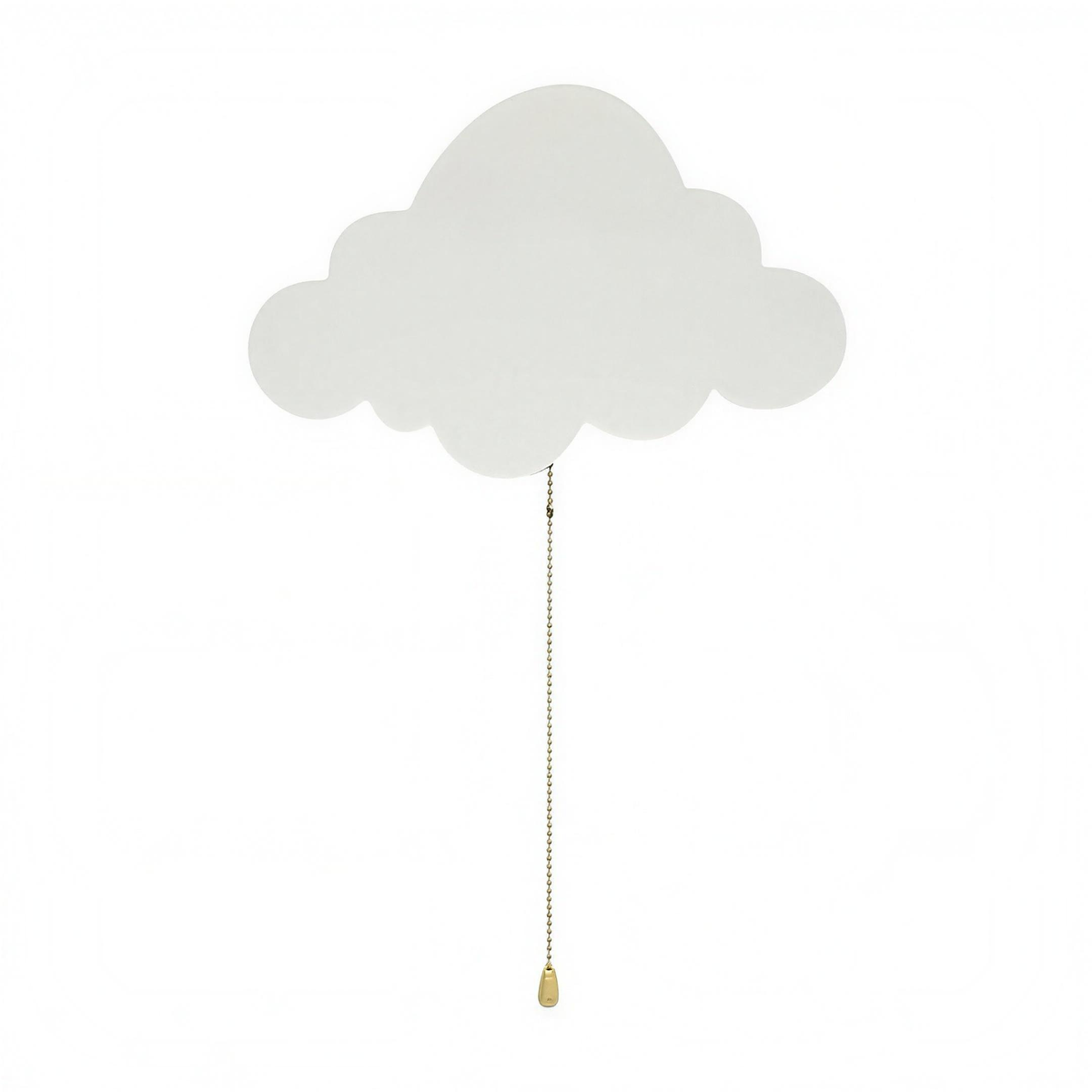 Veilleuse nuage bois bebe