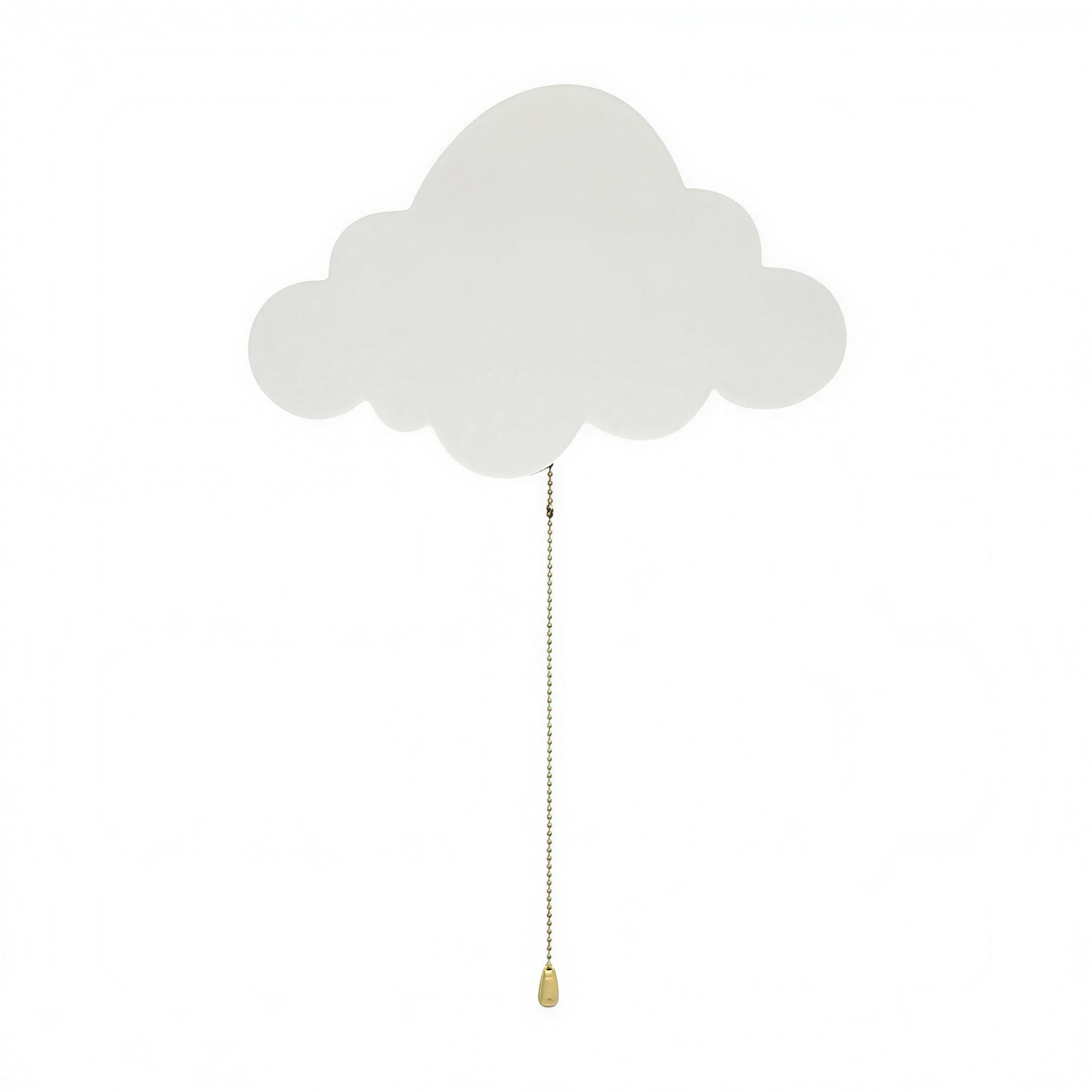 Veilleuse nuage bois bebe Imagen