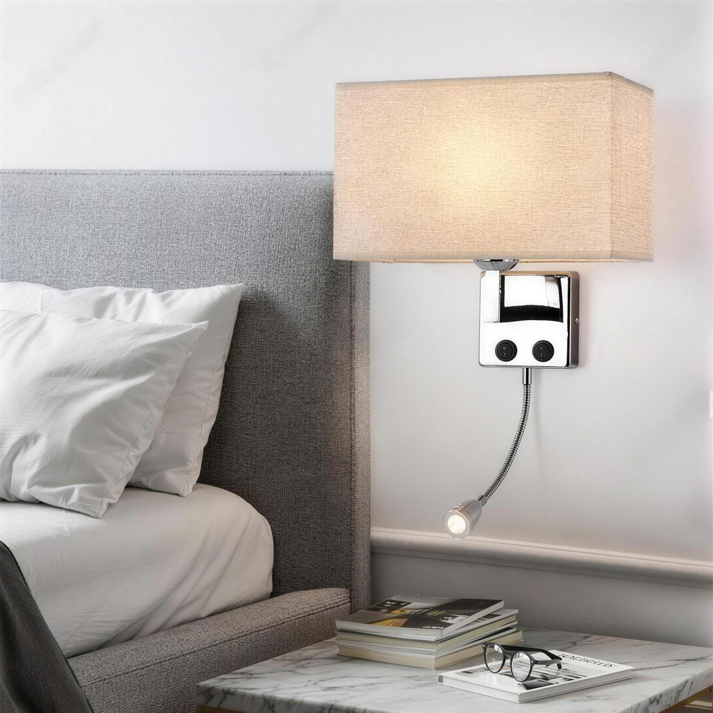 Applique orientable spot lecture chevet 2K