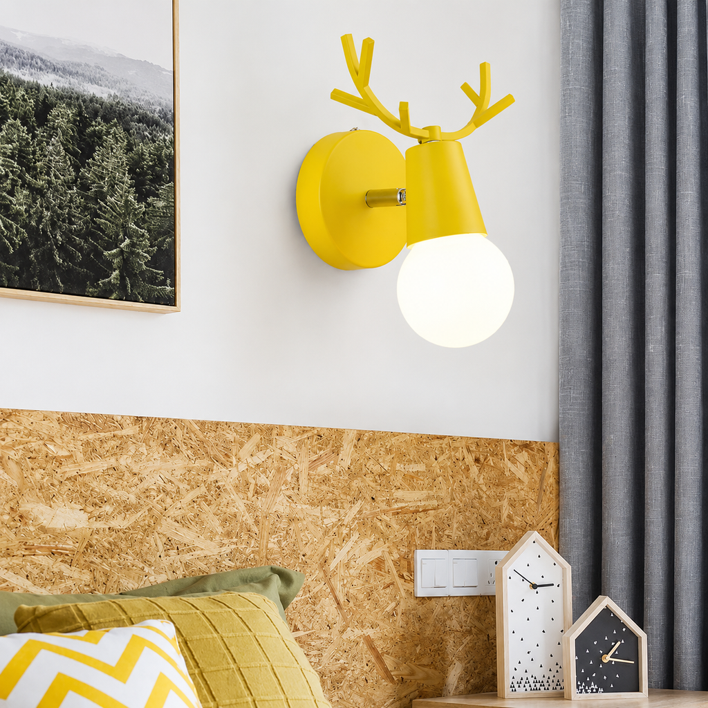 Applique Murale Renne – Chambre Enfant Déco Originale