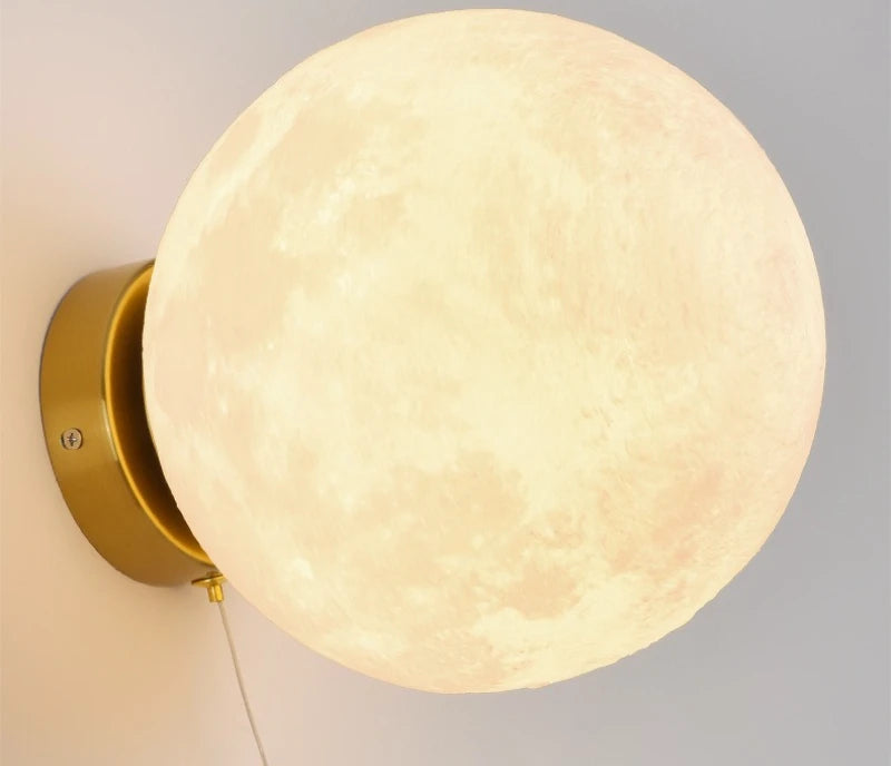 Lune imprimee 3D PLA